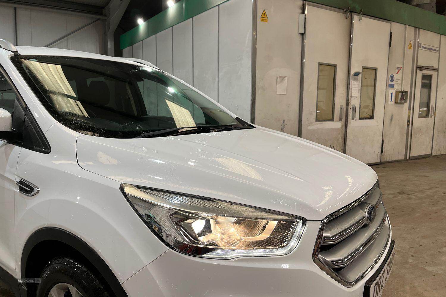 Sep 2018 Ford Kuga 2.0 TDCi Titanium 5dr 2WD