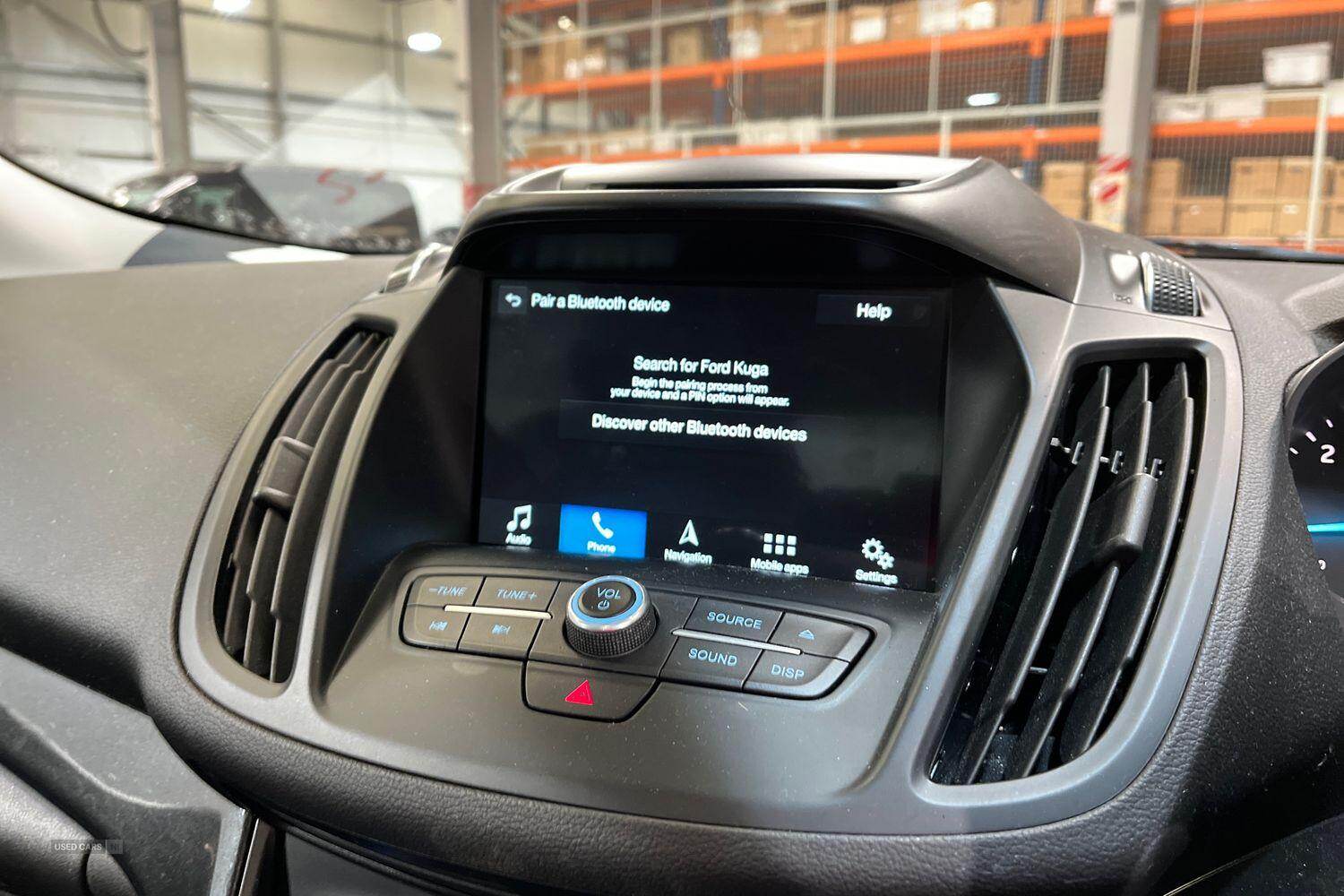 Sep 2018 Ford Kuga 2.0 TDCi Titanium 5dr 2WD