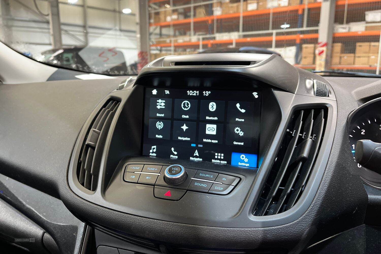 Sep 2018 Ford Kuga 2.0 TDCi Titanium 5dr 2WD