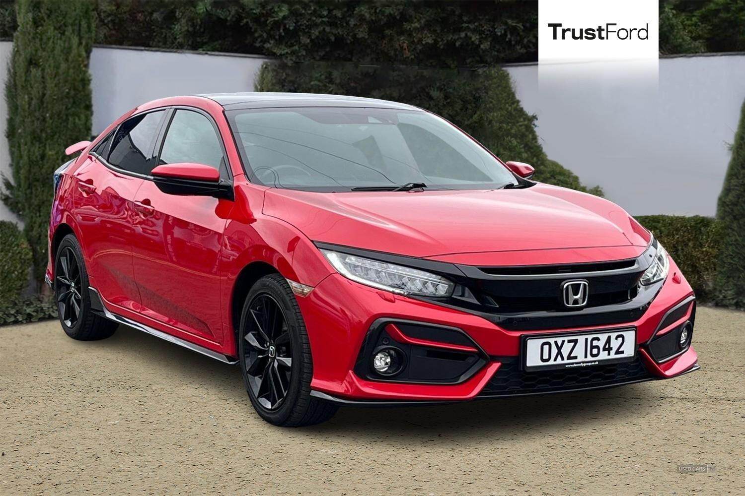 Jan 2020 Honda Civic 1.0 VTEC Turbo 126 Sport Line EX 5dr