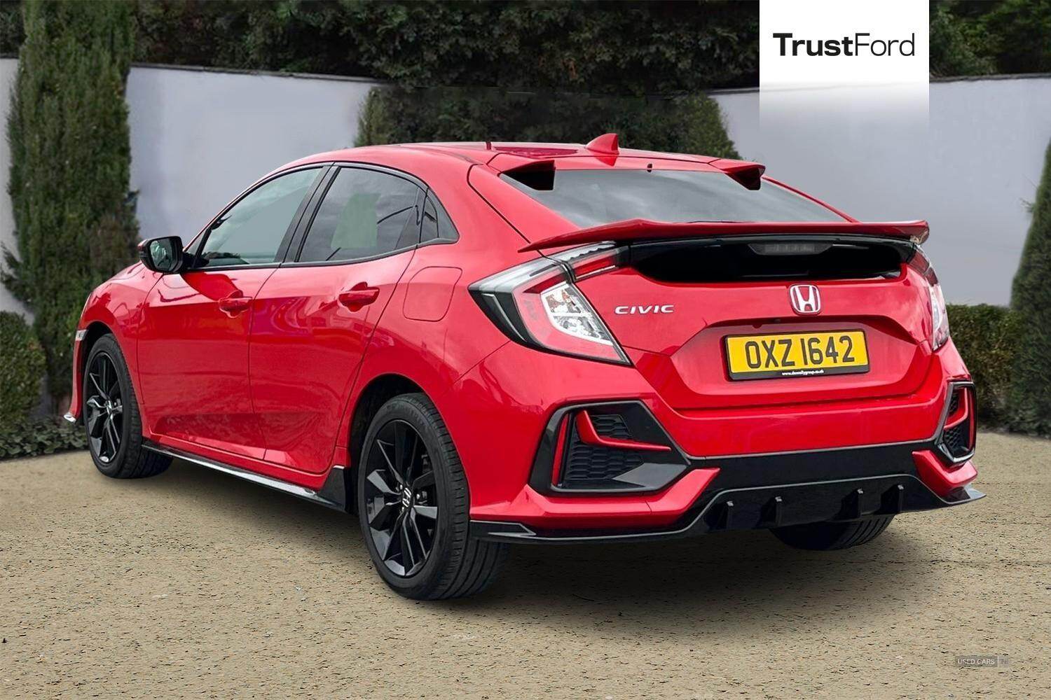 Jan 2020 Honda Civic 1.0 VTEC Turbo 126 Sport Line EX 5dr