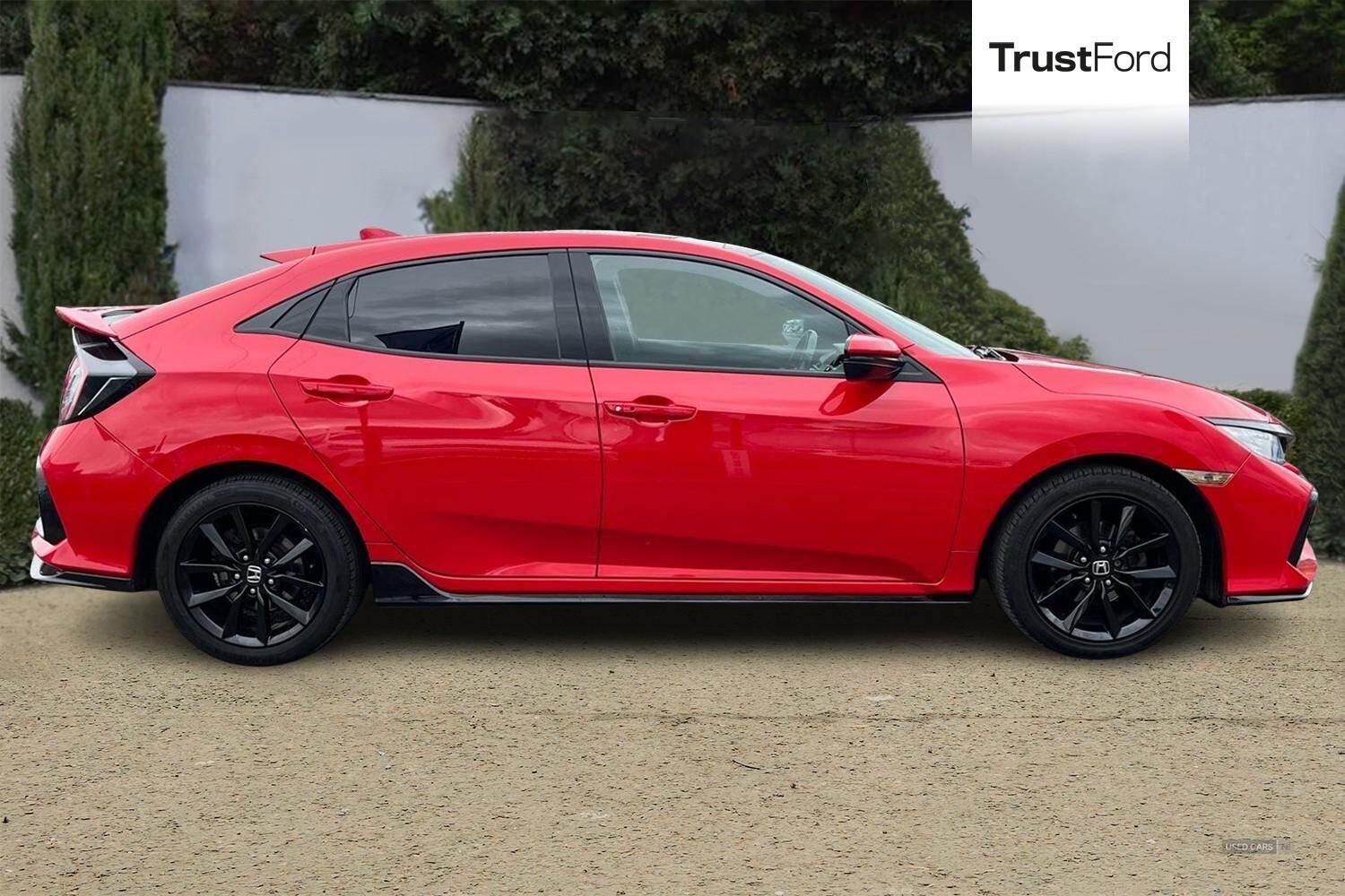 Jan 2020 Honda Civic 1.0 VTEC Turbo 126 Sport Line EX 5dr