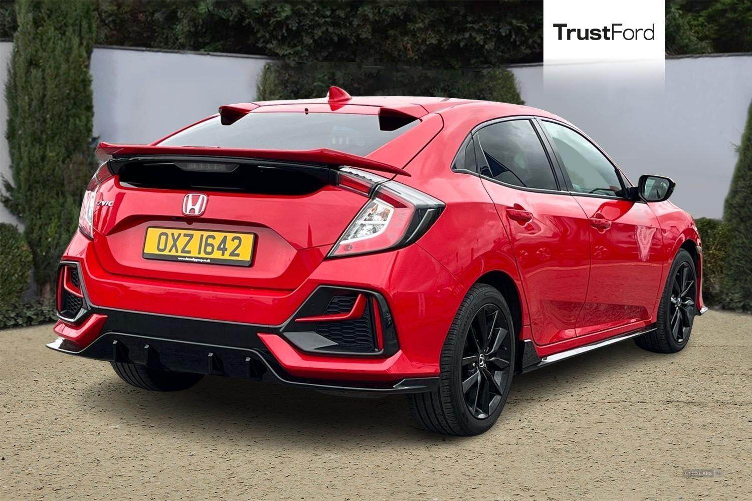 Jan 2020 Honda Civic 1.0 VTEC Turbo 126 Sport Line EX 5dr