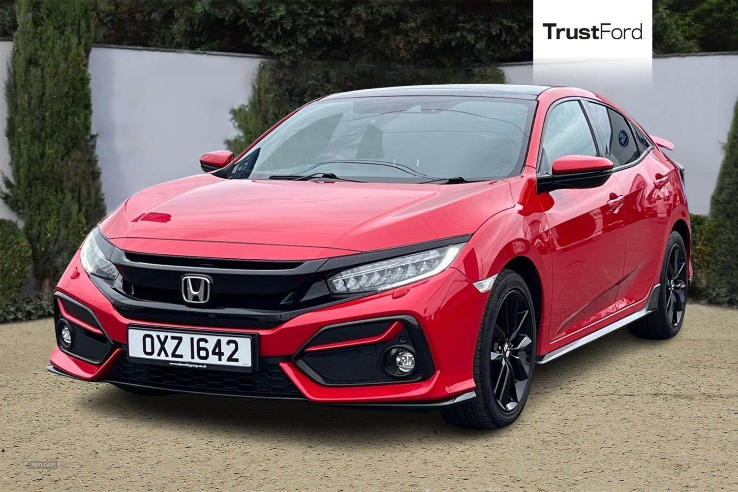 Jan 2020 Honda Civic 1.0 VTEC Turbo 126 Sport Line EX 5dr