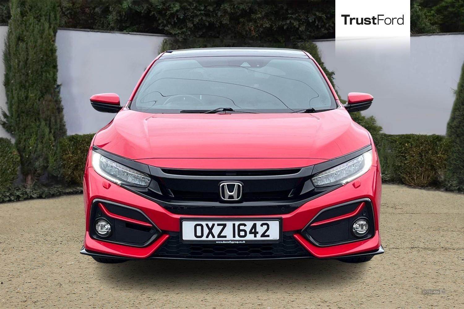 Jan 2020 Honda Civic 1.0 VTEC Turbo 126 Sport Line EX 5dr