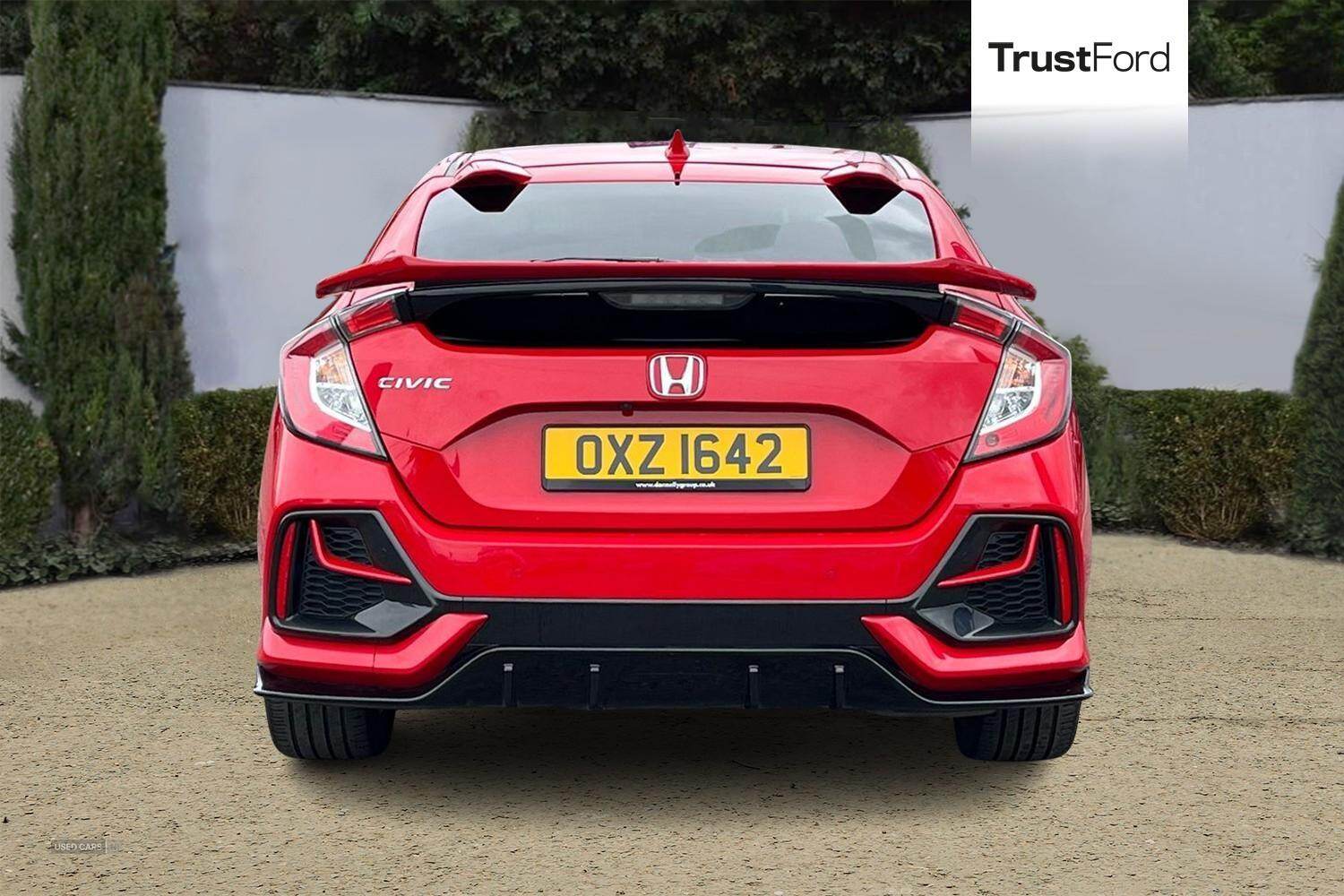 Jan 2020 Honda Civic 1.0 VTEC Turbo 126 Sport Line EX 5dr