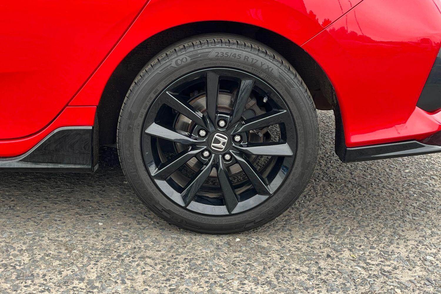 Jan 2020 Honda Civic 1.0 VTEC Turbo 126 Sport Line EX 5dr