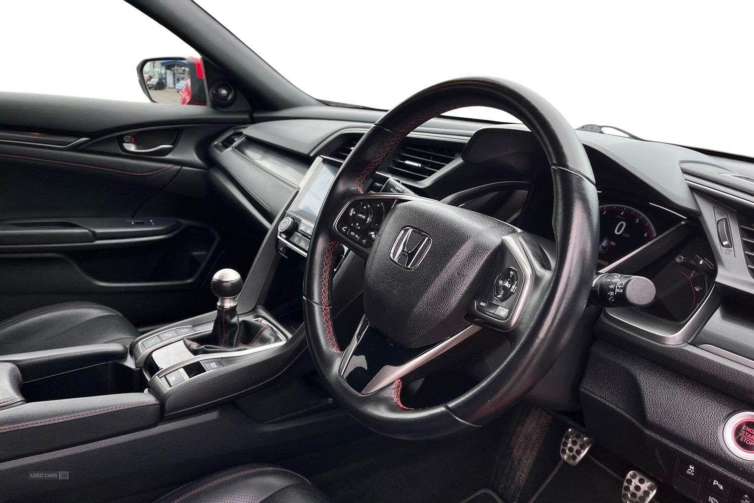 Jan 2020 Honda Civic 1.0 VTEC Turbo 126 Sport Line EX 5dr