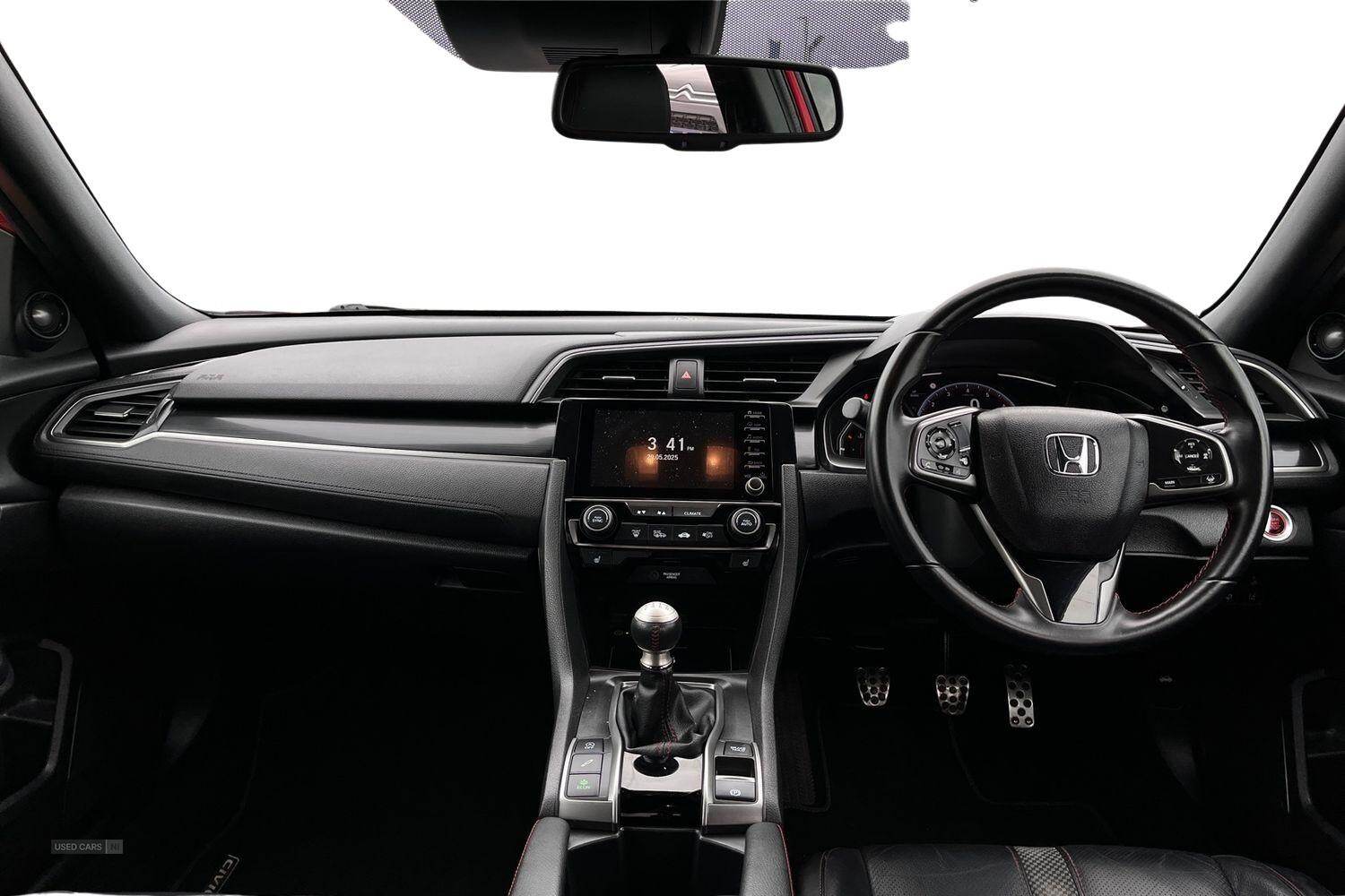 Jan 2020 Honda Civic 1.0 VTEC Turbo 126 Sport Line EX 5dr