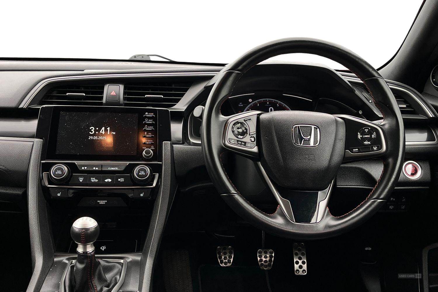 Jan 2020 Honda Civic 1.0 VTEC Turbo 126 Sport Line EX 5dr