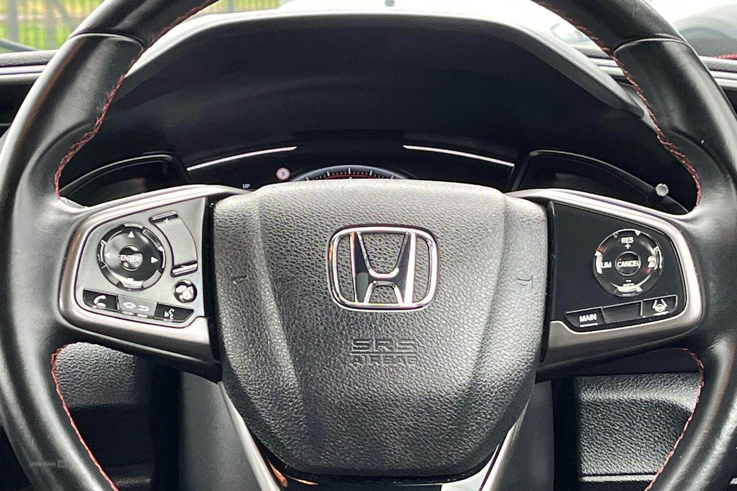 Jan 2020 Honda Civic 1.0 VTEC Turbo 126 Sport Line EX 5dr