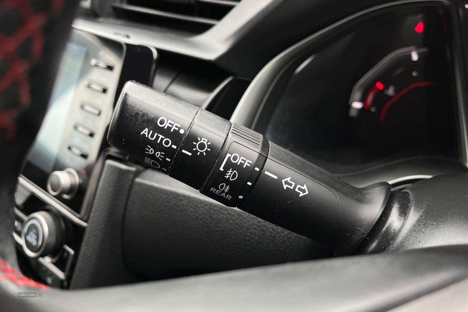Jan 2020 Honda Civic 1.0 VTEC Turbo 126 Sport Line EX 5dr