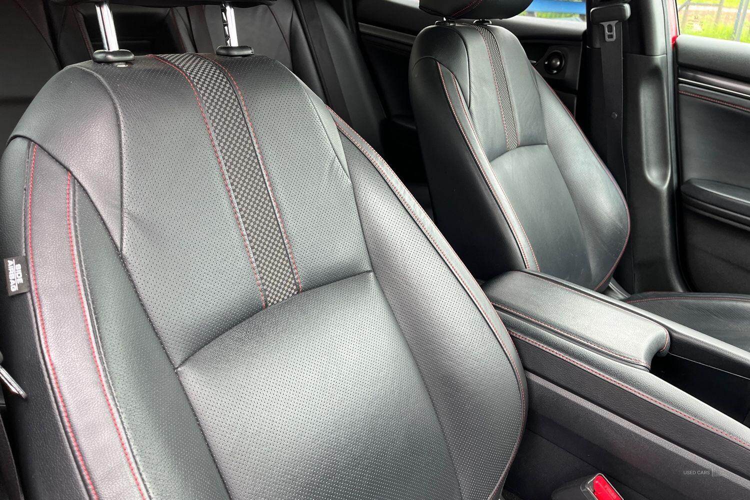 Jan 2020 Honda Civic 1.0 VTEC Turbo 126 Sport Line EX 5dr