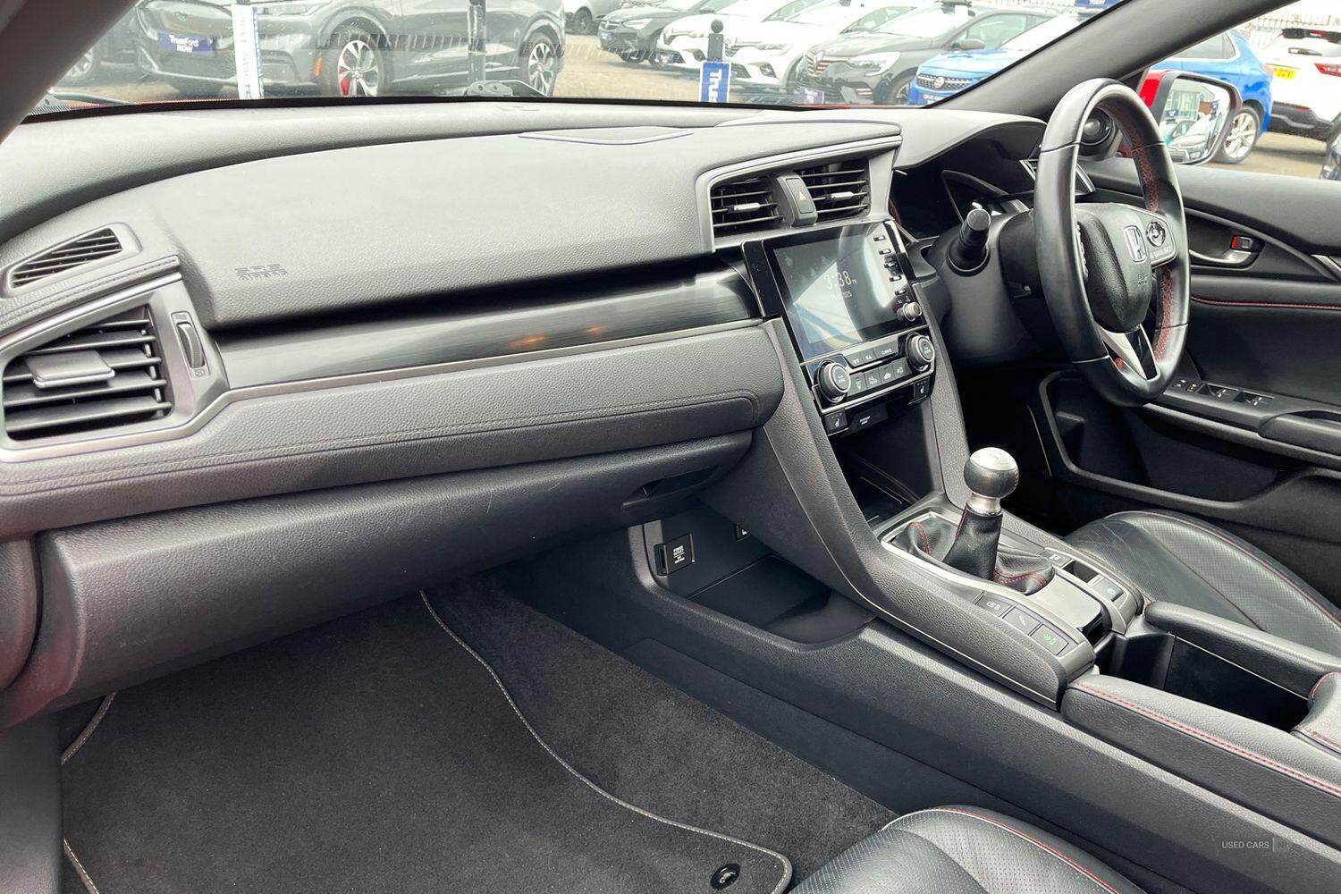 Jan 2020 Honda Civic 1.0 VTEC Turbo 126 Sport Line EX 5dr