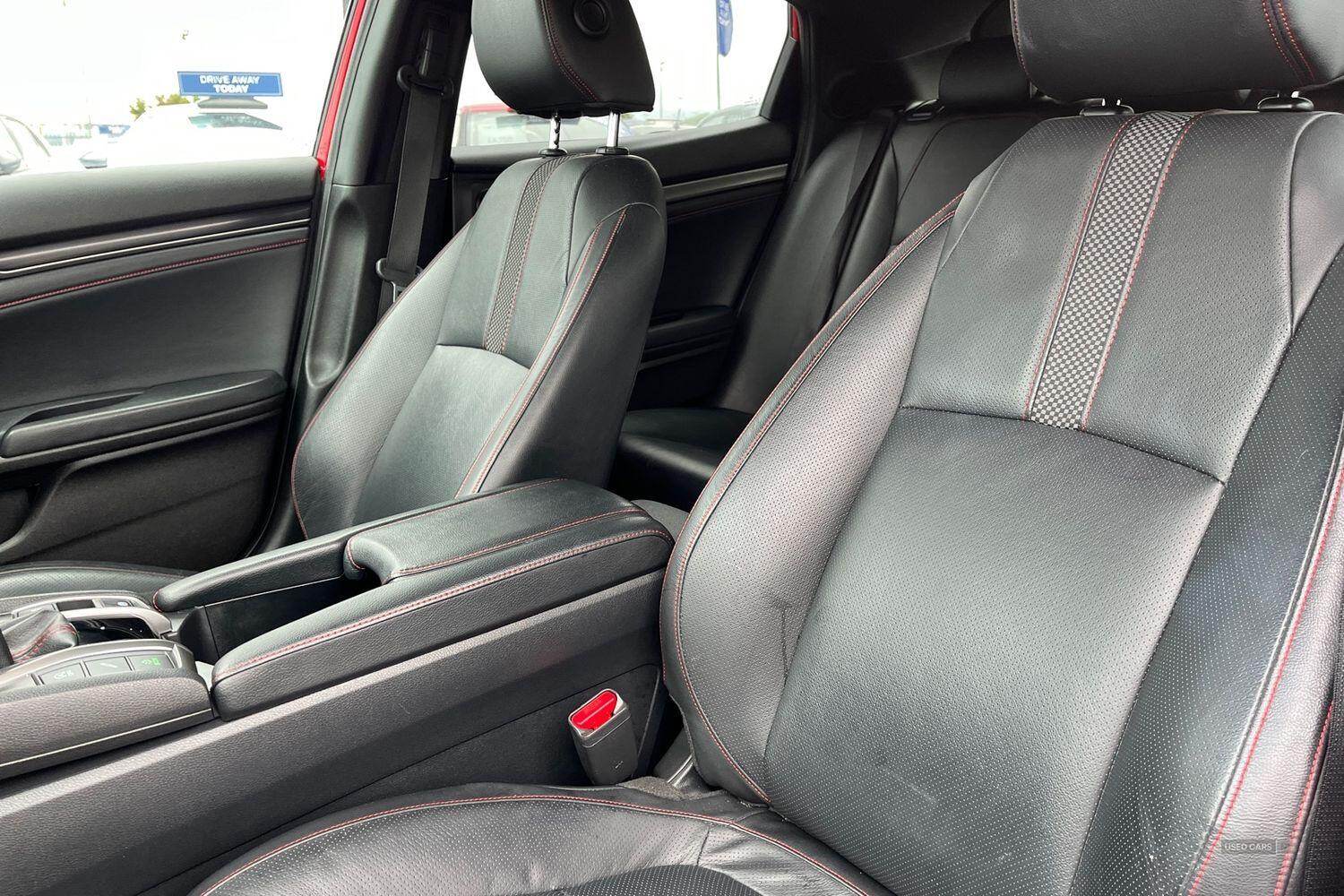 Jan 2020 Honda Civic 1.0 VTEC Turbo 126 Sport Line EX 5dr