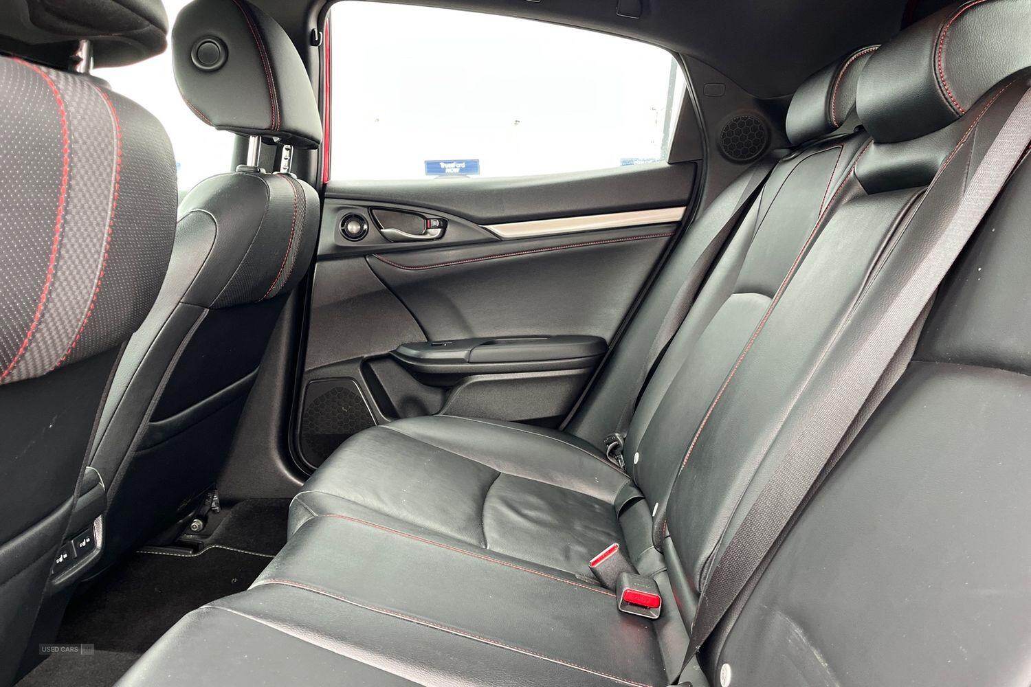 Jan 2020 Honda Civic 1.0 VTEC Turbo 126 Sport Line EX 5dr