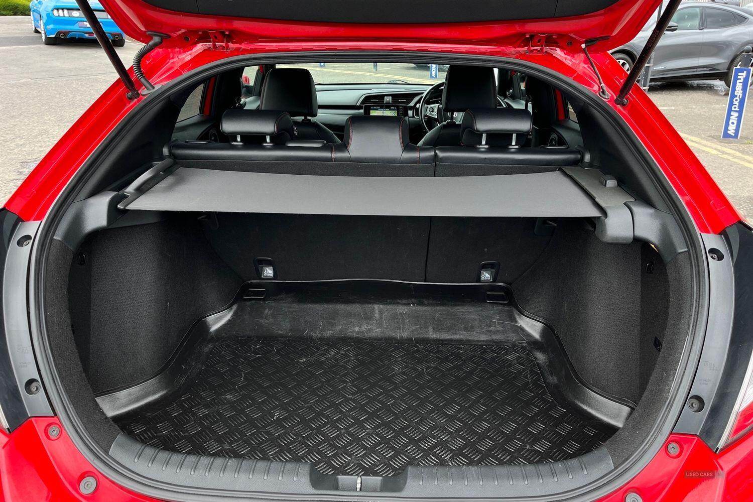 Jan 2020 Honda Civic 1.0 VTEC Turbo 126 Sport Line EX 5dr
