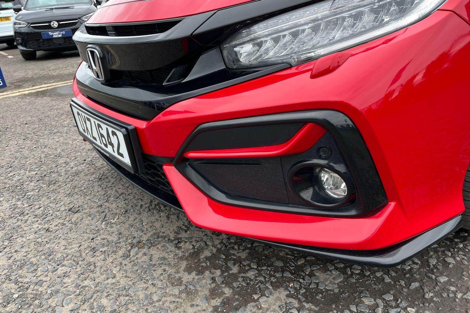 Jan 2020 Honda Civic 1.0 VTEC Turbo 126 Sport Line EX 5dr