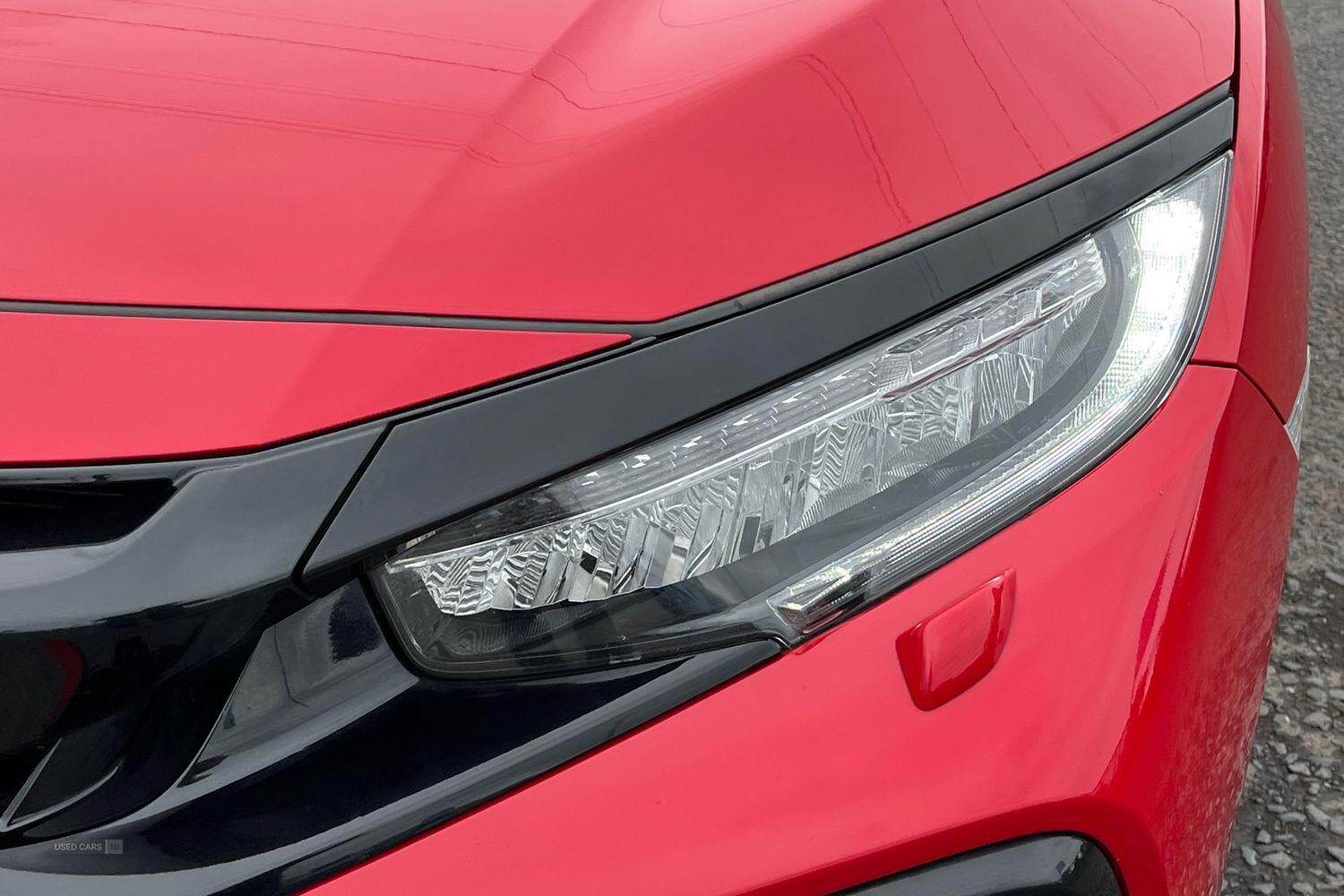 Jan 2020 Honda Civic 1.0 VTEC Turbo 126 Sport Line EX 5dr