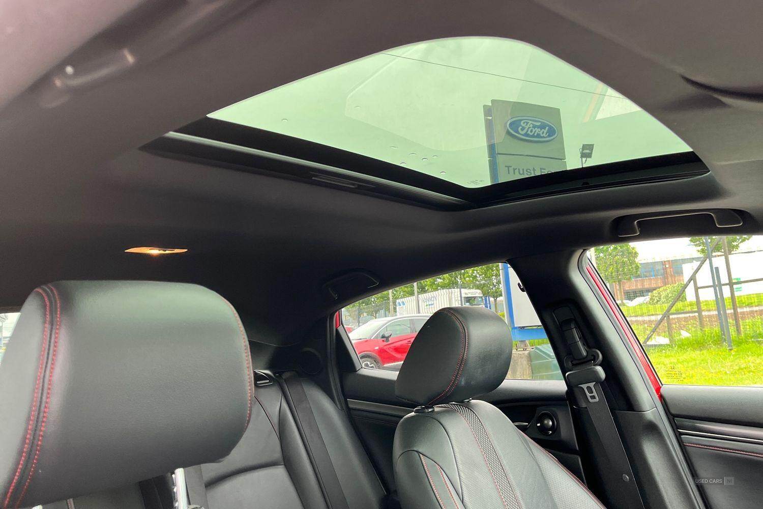 Jan 2020 Honda Civic 1.0 VTEC Turbo 126 Sport Line EX 5dr