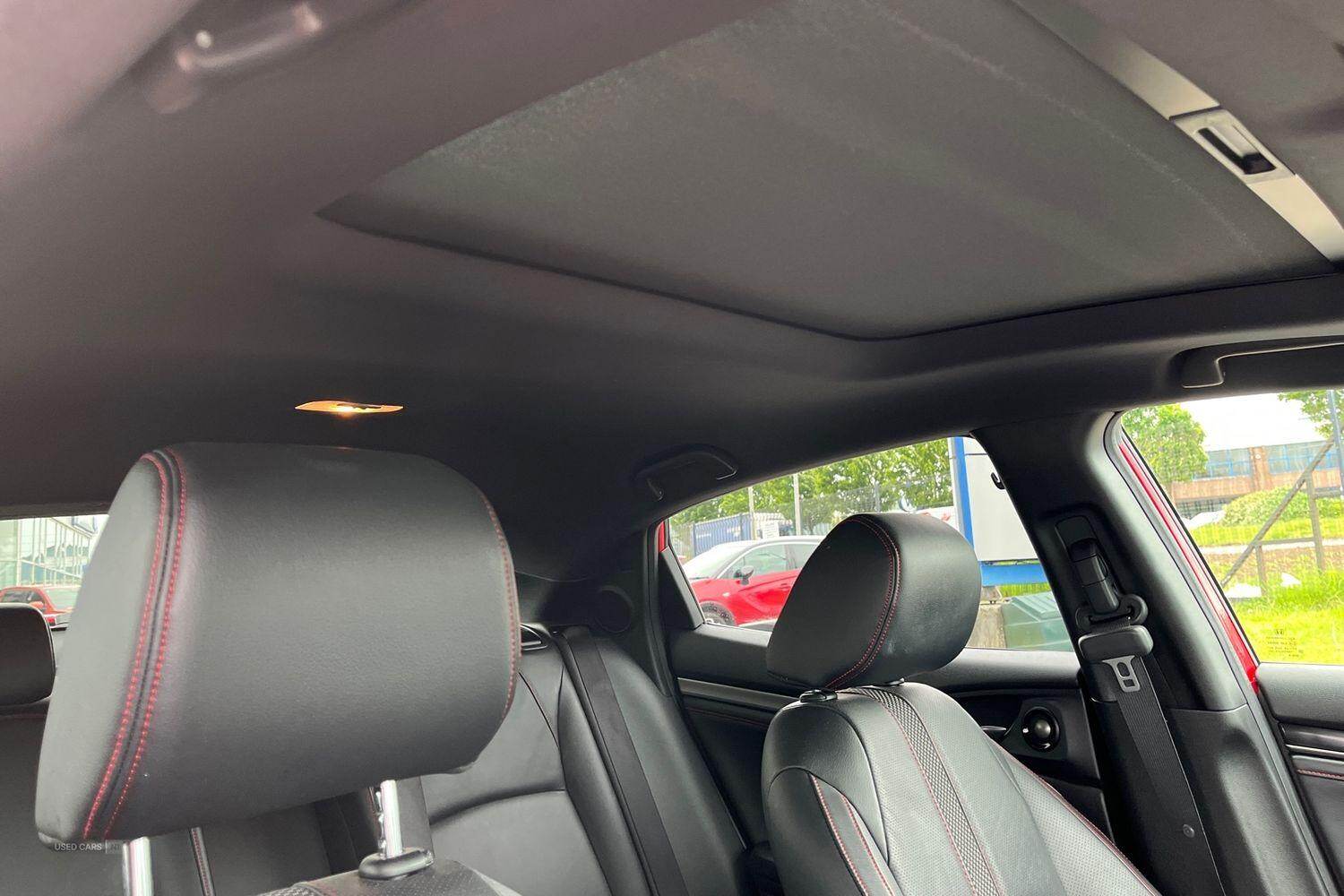 Jan 2020 Honda Civic 1.0 VTEC Turbo 126 Sport Line EX 5dr