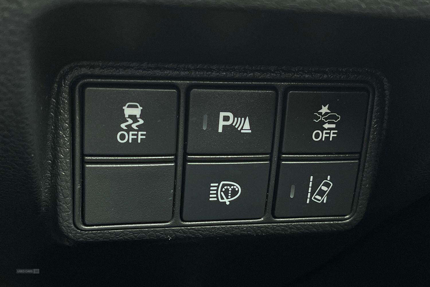 Jan 2020 Honda Civic 1.0 VTEC Turbo 126 Sport Line EX 5dr
