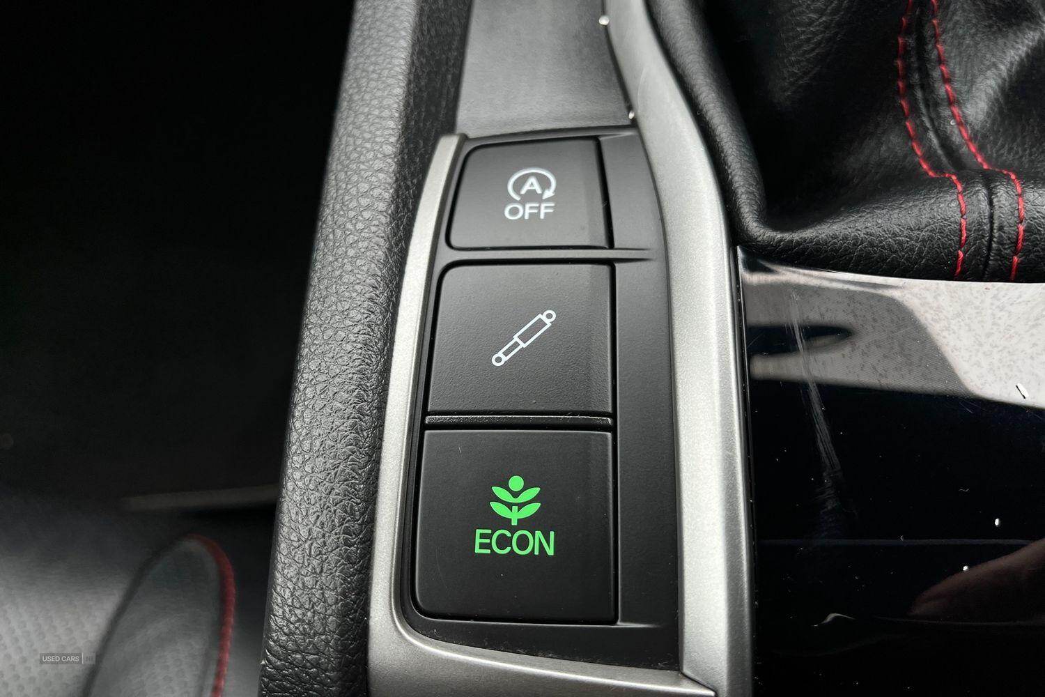 Jan 2020 Honda Civic 1.0 VTEC Turbo 126 Sport Line EX 5dr