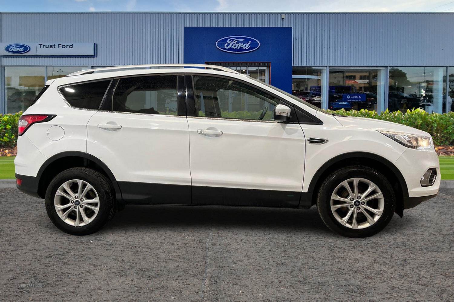 Nov 2018 Ford Kuga 1.5 TDCi Titanium 5dr 2WD