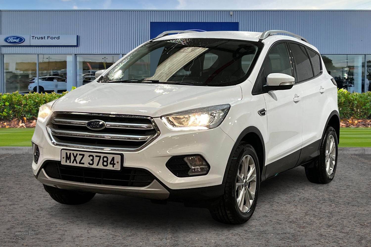 Nov 2018 Ford Kuga 1.5 TDCi Titanium 5dr 2WD