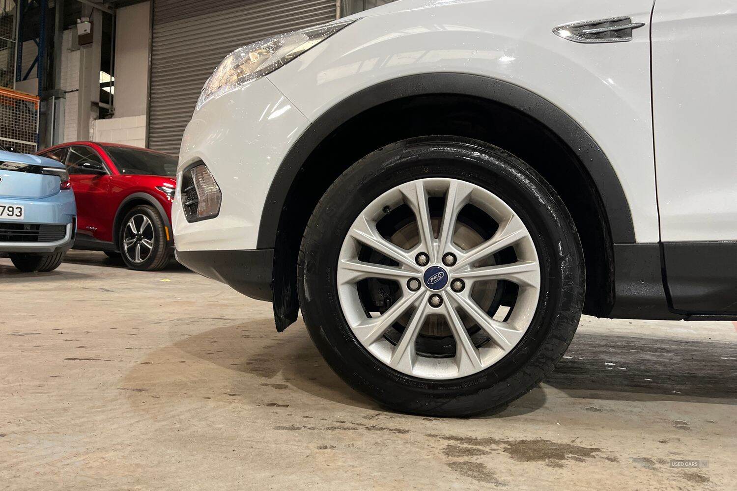 Nov 2018 Ford Kuga 1.5 TDCi Titanium 5dr 2WD