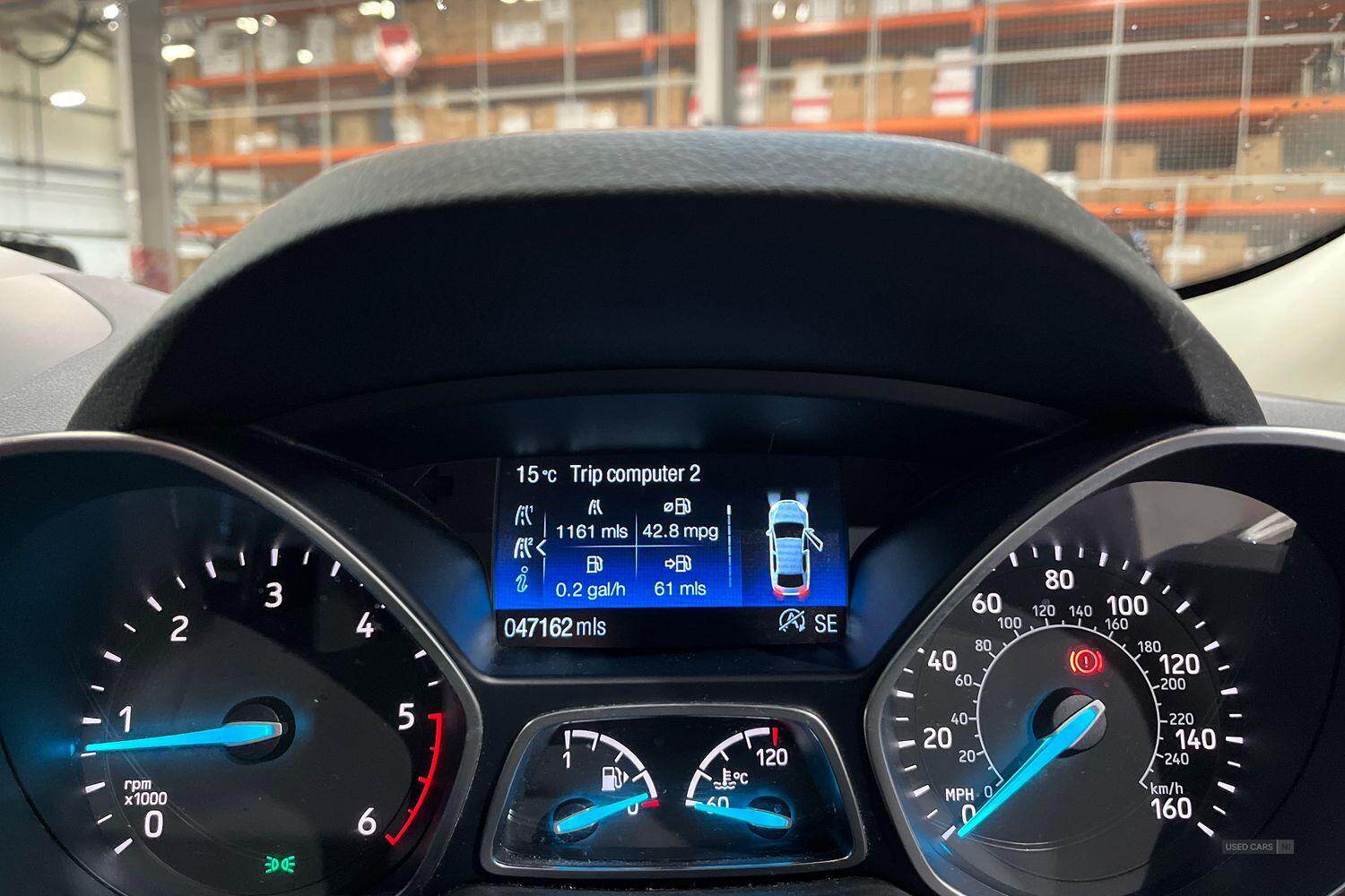 Nov 2018 Ford Kuga 1.5 TDCi Titanium 5dr 2WD