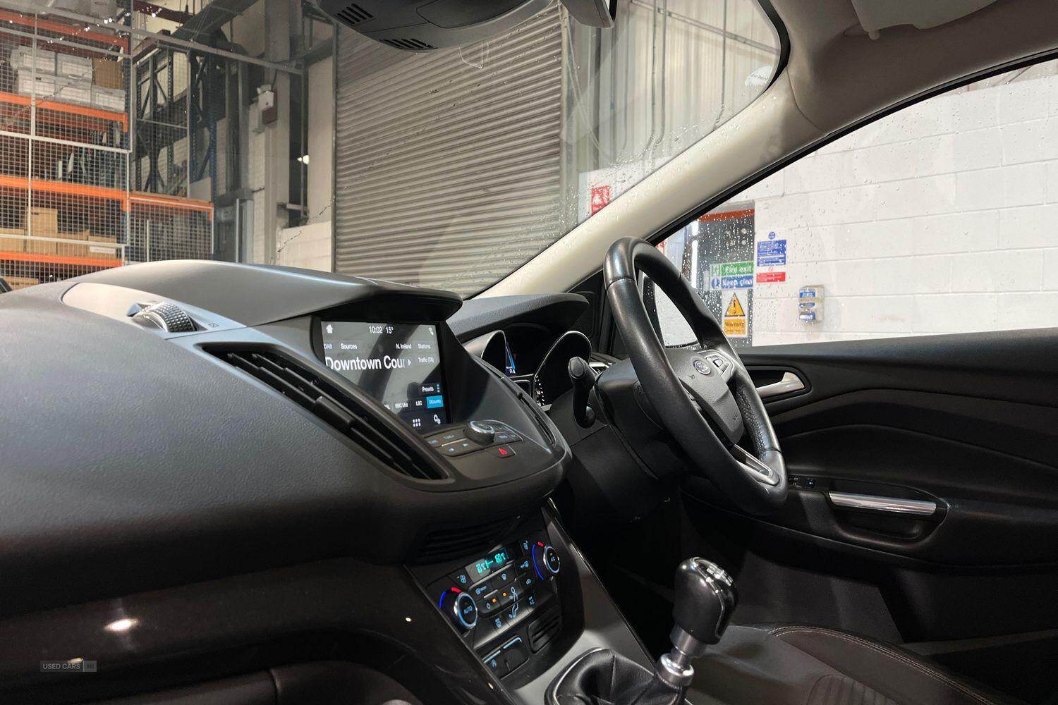 Nov 2018 Ford Kuga 1.5 TDCi Titanium 5dr 2WD