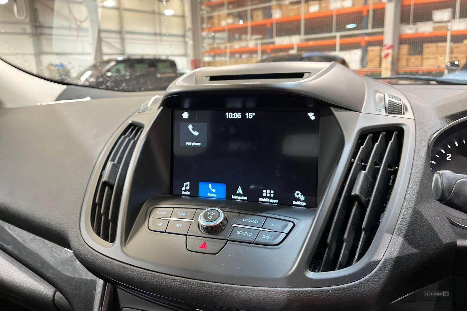 Nov 2018 Ford Kuga 1.5 TDCi Titanium 5dr 2WD