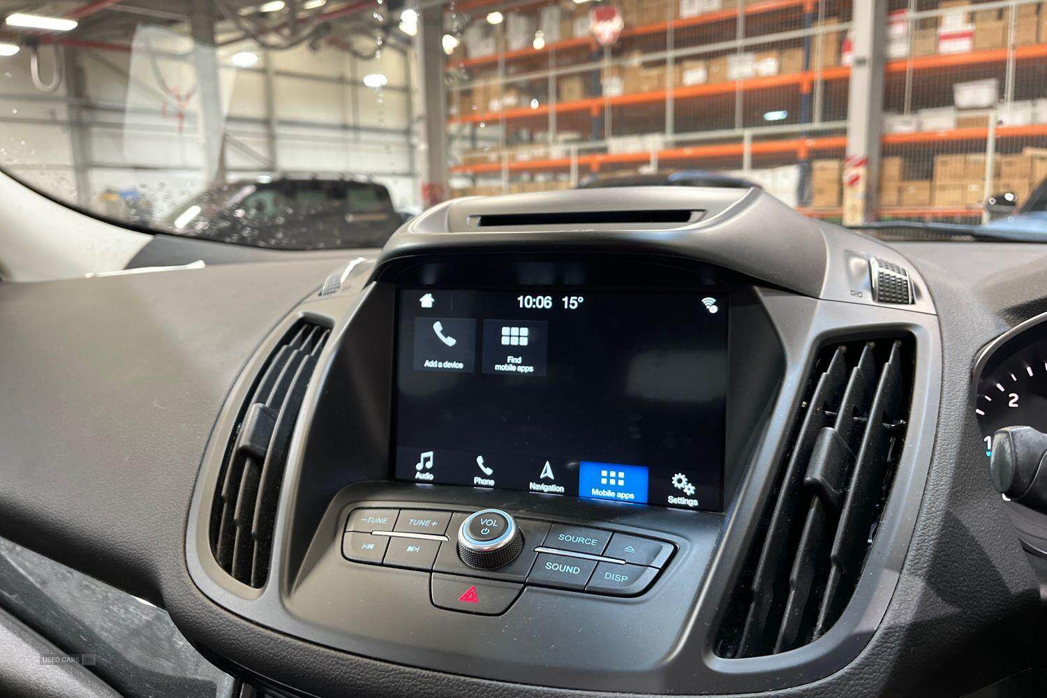 Nov 2018 Ford Kuga 1.5 TDCi Titanium 5dr 2WD