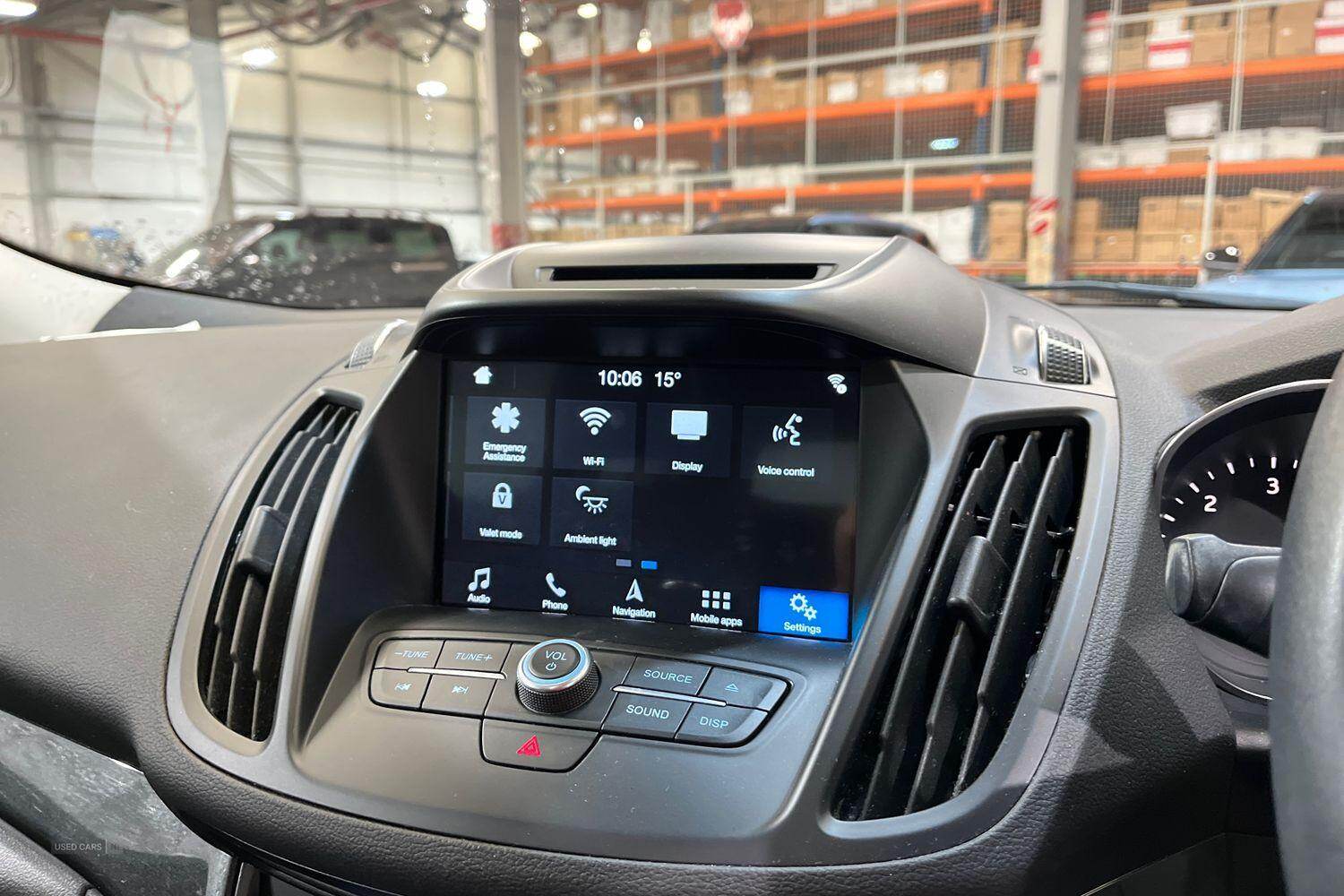 Nov 2018 Ford Kuga 1.5 TDCi Titanium 5dr 2WD