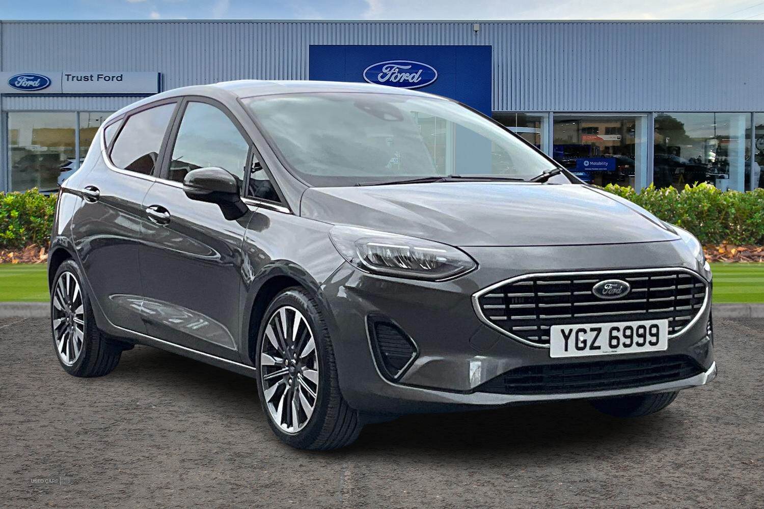 Jan 2023 Ford Fiesta 1.0 EcoBoost Hybrid mHEV 125 Titanium X 5dr
