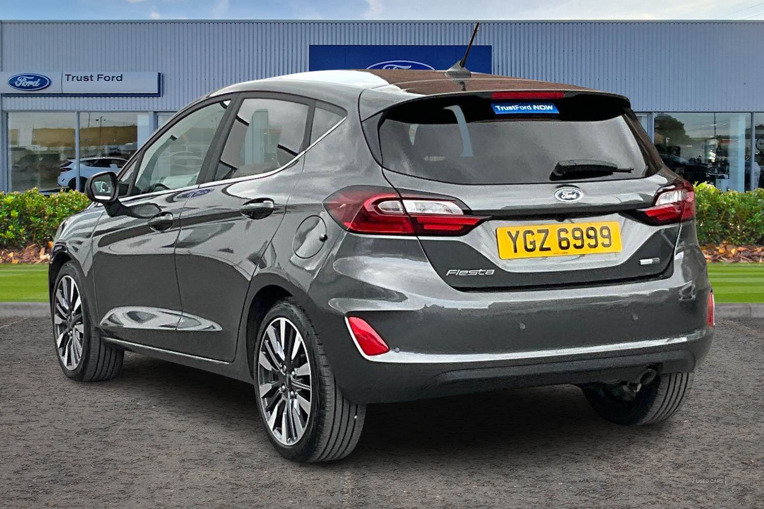 Jan 2023 Ford Fiesta 1.0 EcoBoost Hybrid mHEV 125 Titanium X 5dr