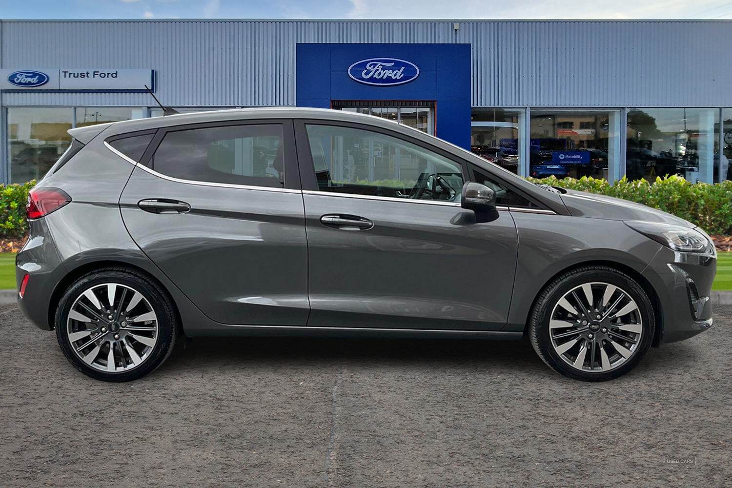 Jan 2023 Ford Fiesta 1.0 EcoBoost Hybrid mHEV 125 Titanium X 5dr