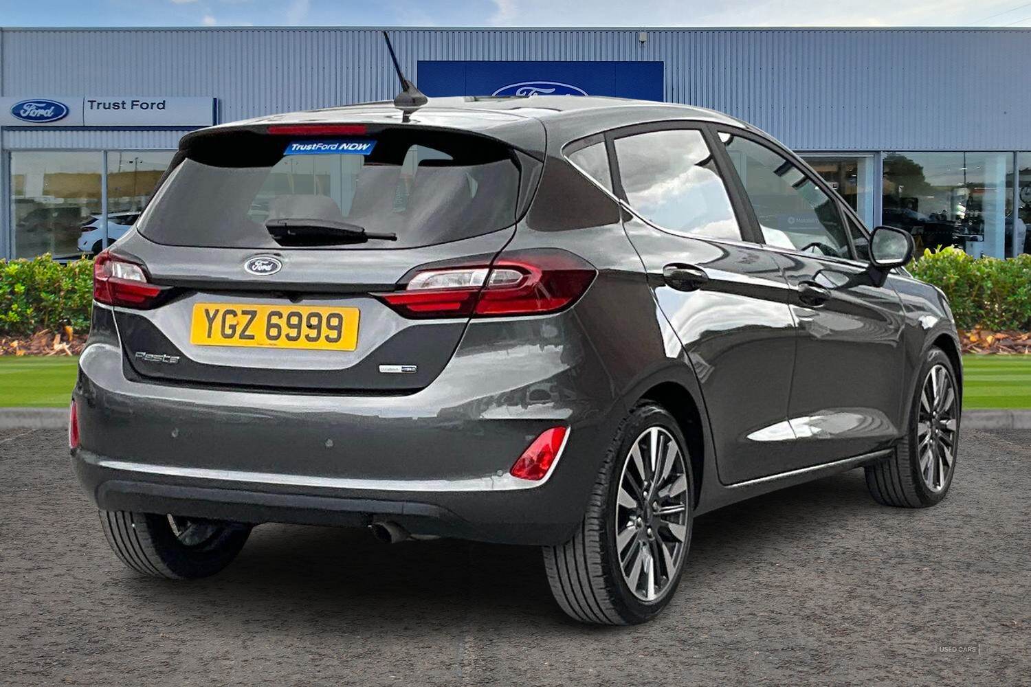 Jan 2023 Ford Fiesta 1.0 EcoBoost Hybrid mHEV 125 Titanium X 5dr