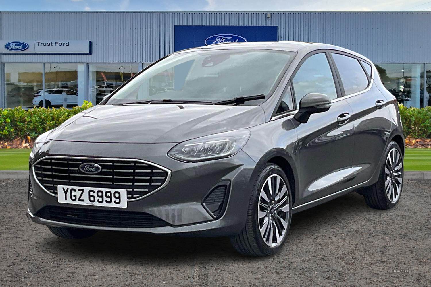 Jan 2023 Ford Fiesta 1.0 EcoBoost Hybrid mHEV 125 Titanium X 5dr