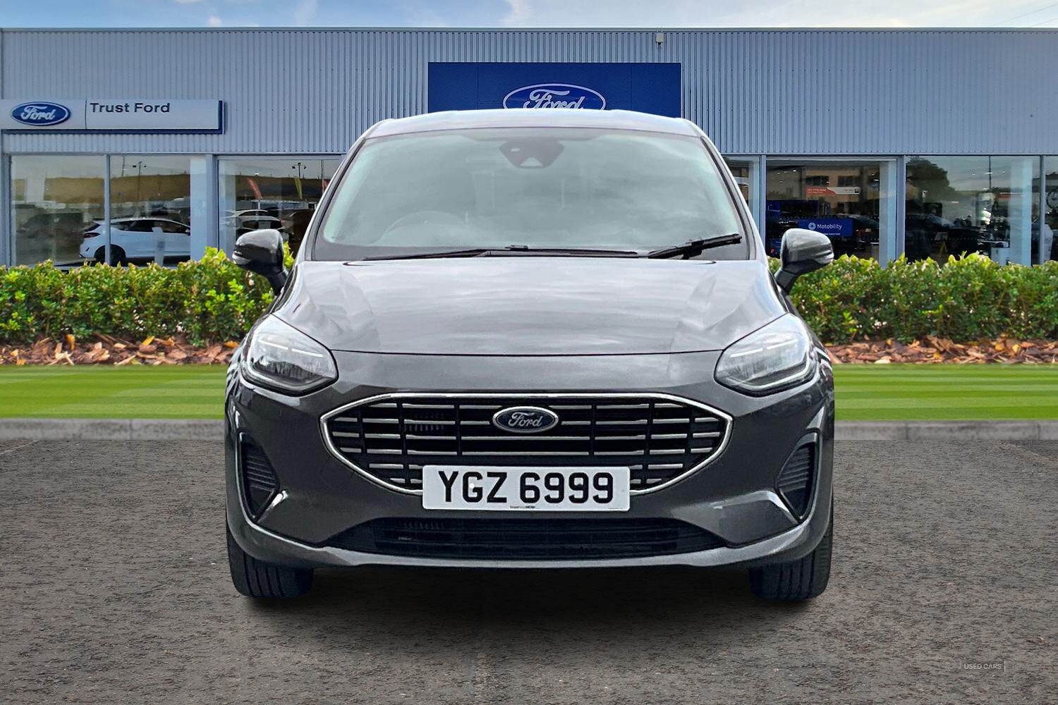 Jan 2023 Ford Fiesta 1.0 EcoBoost Hybrid mHEV 125 Titanium X 5dr