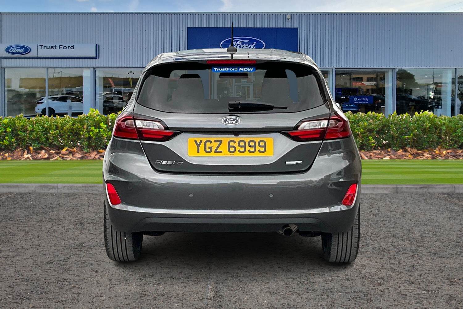 Jan 2023 Ford Fiesta 1.0 EcoBoost Hybrid mHEV 125 Titanium X 5dr