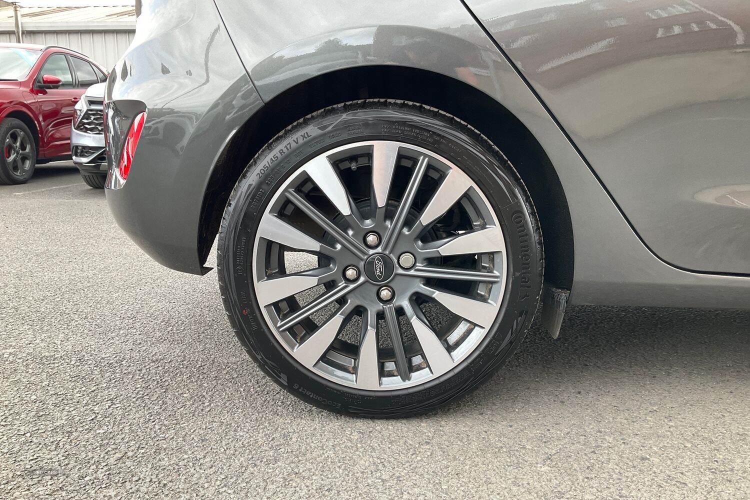 Jan 2023 Ford Fiesta 1.0 EcoBoost Hybrid mHEV 125 Titanium X 5dr