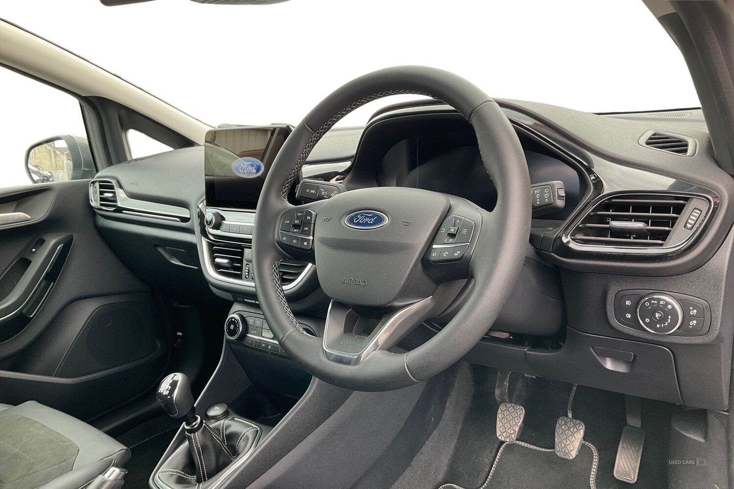 Jan 2023 Ford Fiesta 1.0 EcoBoost Hybrid mHEV 125 Titanium X 5dr