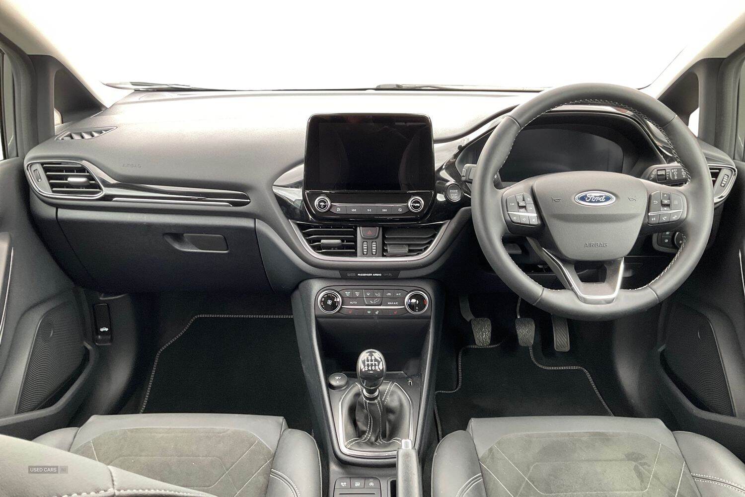 Jan 2023 Ford Fiesta 1.0 EcoBoost Hybrid mHEV 125 Titanium X 5dr