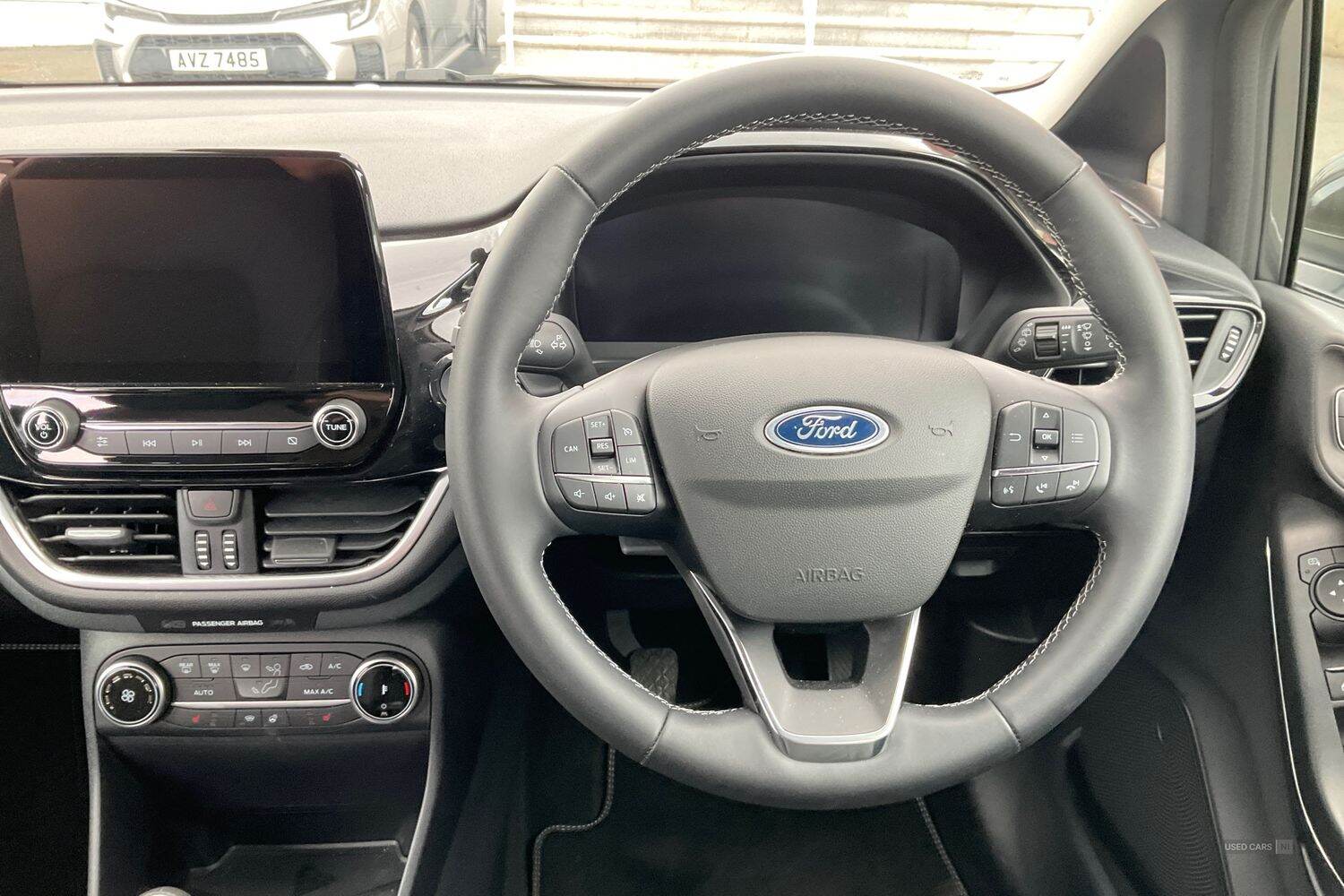 Jan 2023 Ford Fiesta 1.0 EcoBoost Hybrid mHEV 125 Titanium X 5dr