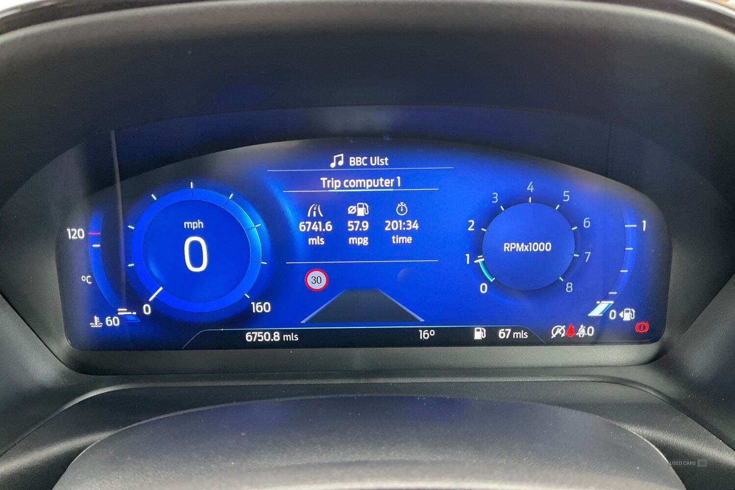 Jan 2023 Ford Fiesta 1.0 EcoBoost Hybrid mHEV 125 Titanium X 5dr