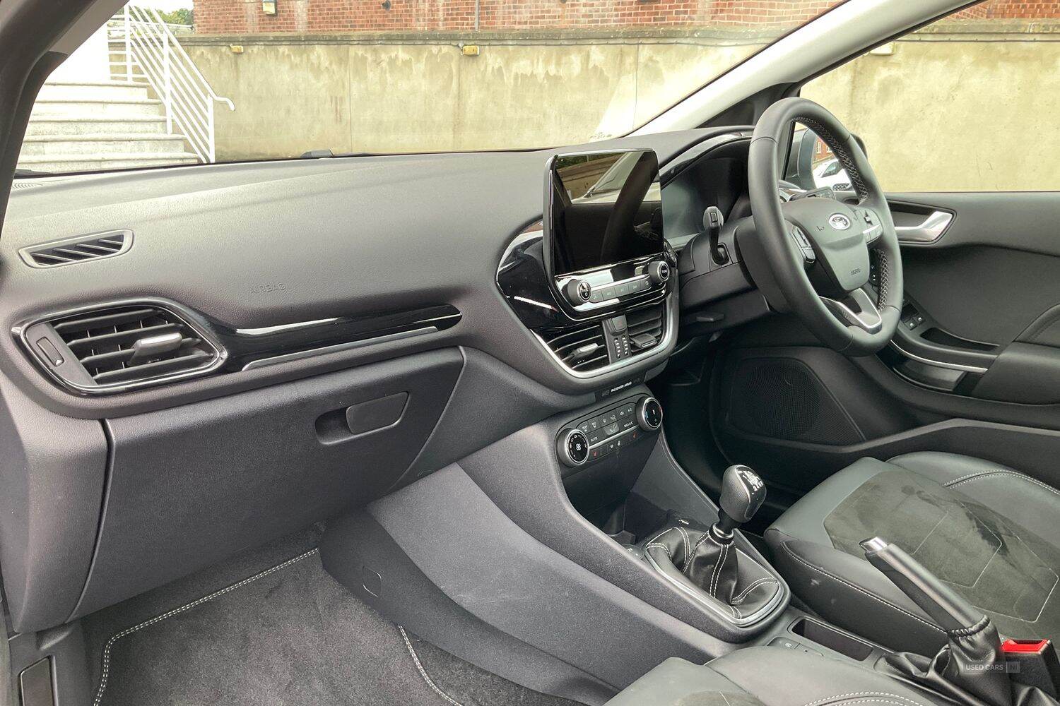 Jan 2023 Ford Fiesta 1.0 EcoBoost Hybrid mHEV 125 Titanium X 5dr