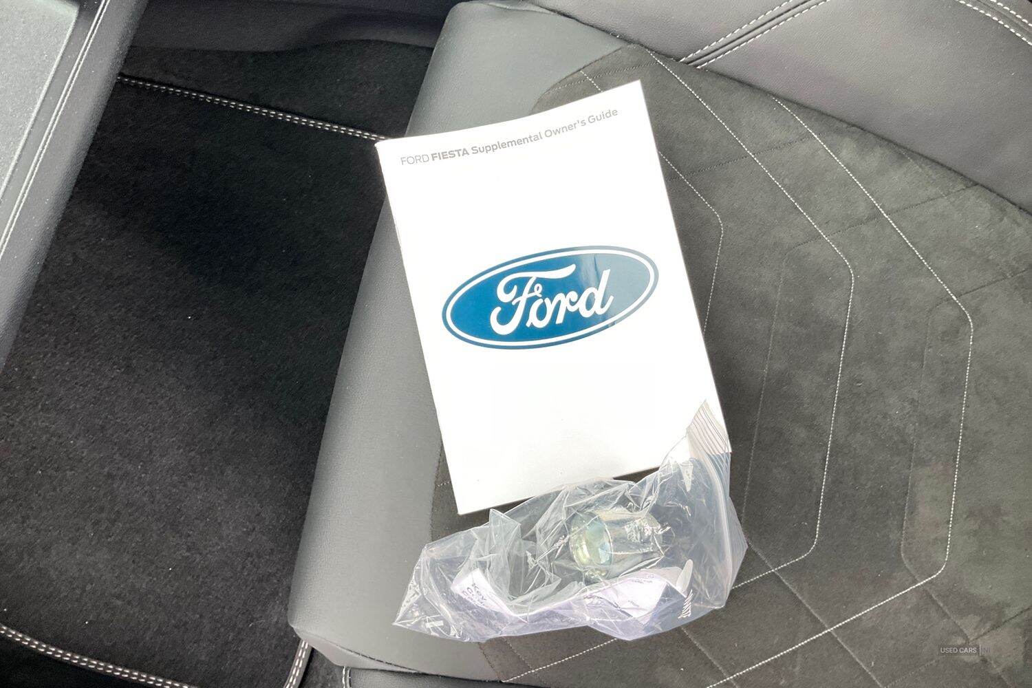 Jan 2023 Ford Fiesta 1.0 EcoBoost Hybrid mHEV 125 Titanium X 5dr