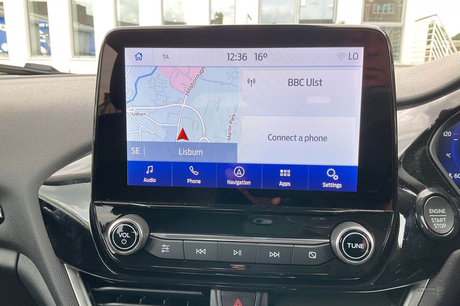 Jan 2023 Ford Fiesta 1.0 EcoBoost Hybrid mHEV 125 Titanium X 5dr